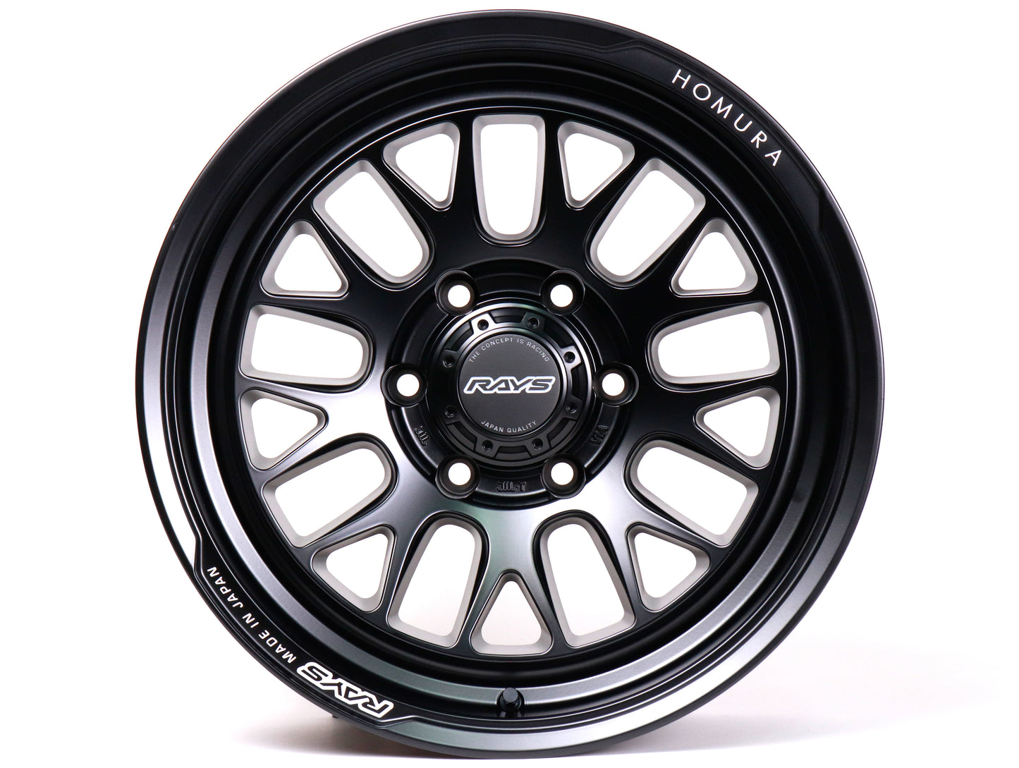 Rays Homura 2x9L-RA Wheels - 18x7.5 / 6x139 / +38