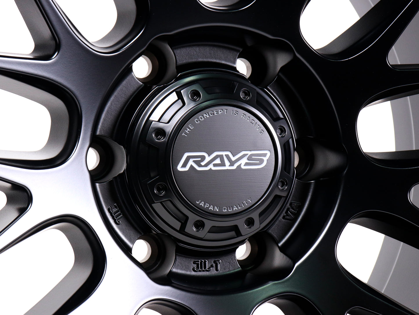 Rays Homura 2x9L-RA Wheels - 18x7.5 / 6x139 / +38