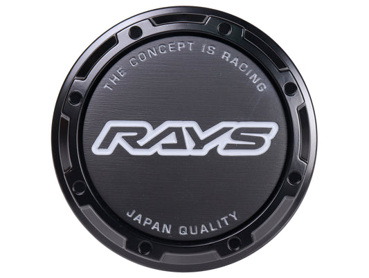Rays No.108 V3 LPS Center Cap - Black