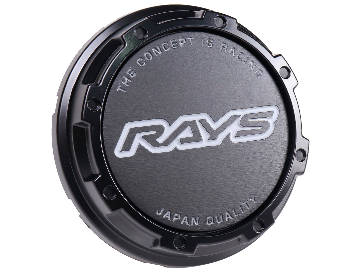 Rays No.108 V3 LPS Center Cap - Black