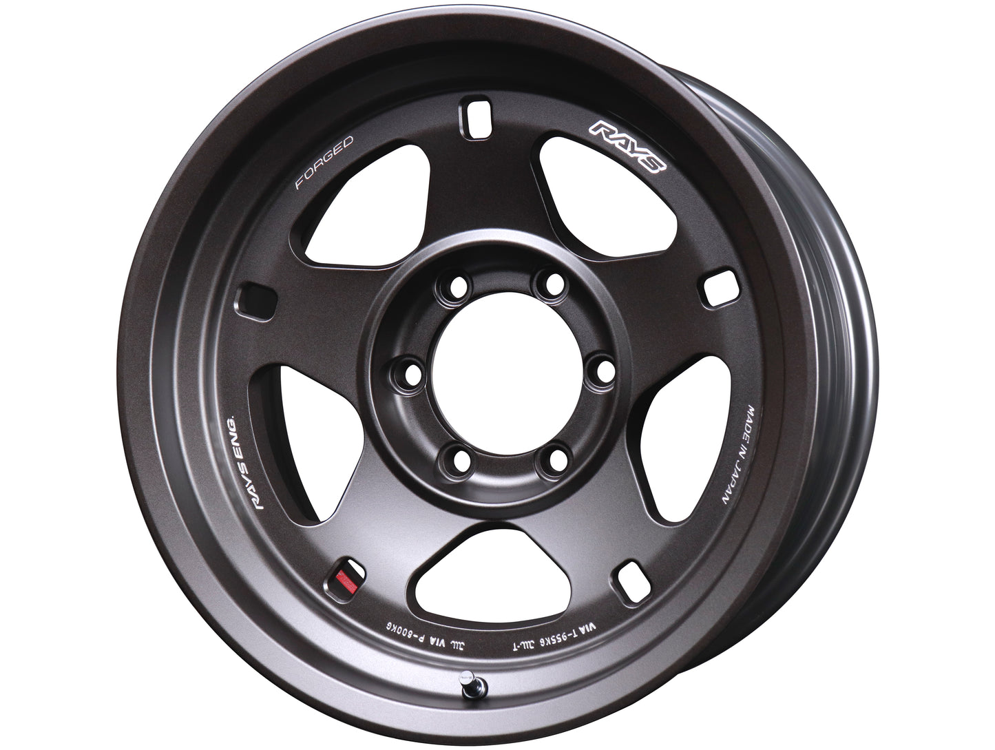 Rays Offroad 05X Wheels - 17x9 / 6x139