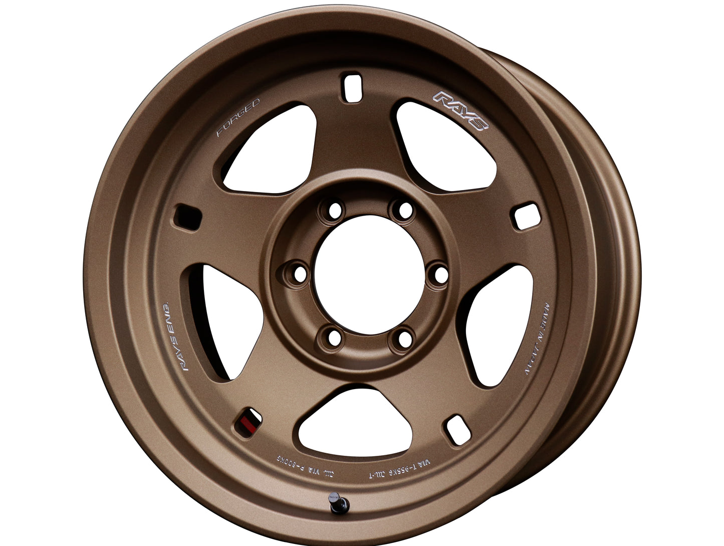 Rays Offroad 05X Wheels - 17x9 / 6x139