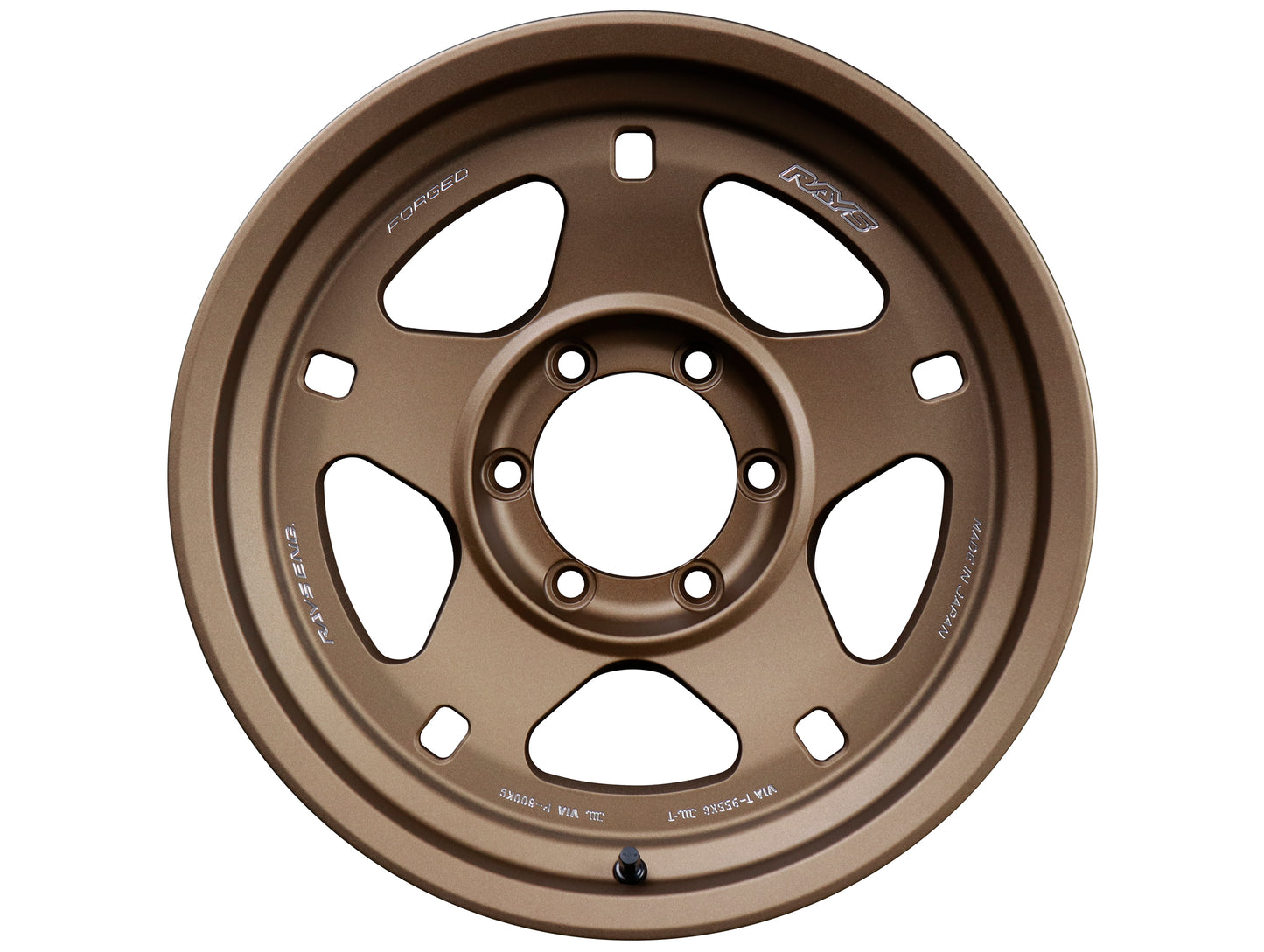 Rays Offroad 05X Wheels - 17x9 / 6x139