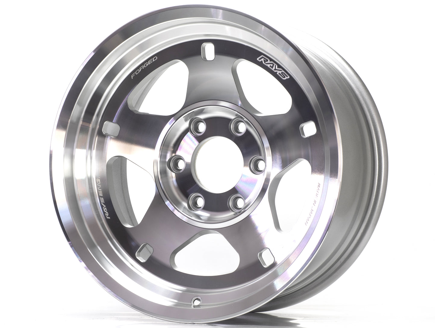 Rays Offroad 05X Wheels - 17x9 / 6x139