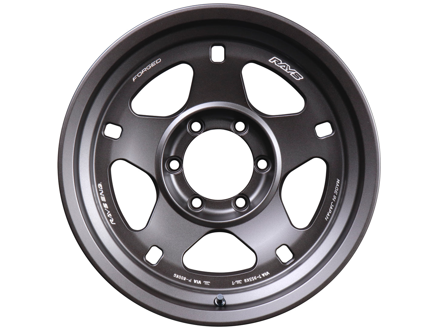 Rays Offroad 05X Wheels - 17x9 / 6x139