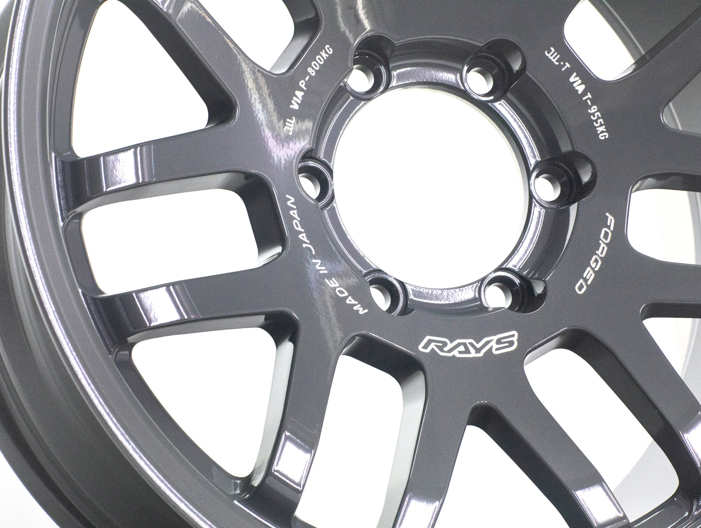 Rays Offroad 07X Wheels - 17x8 / 6x139