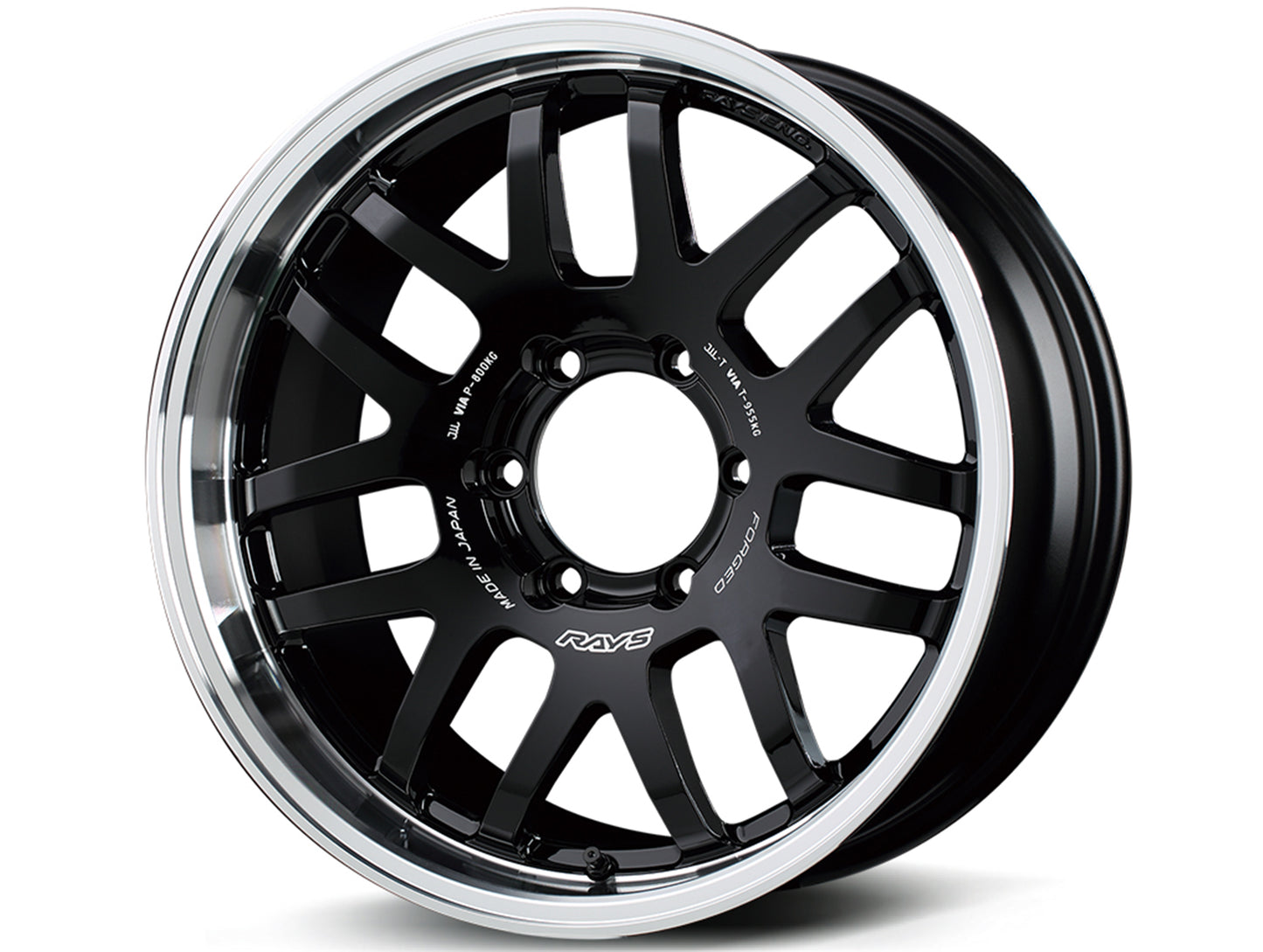 Rays Offroad 07X Wheels - 17x8 / 6x139