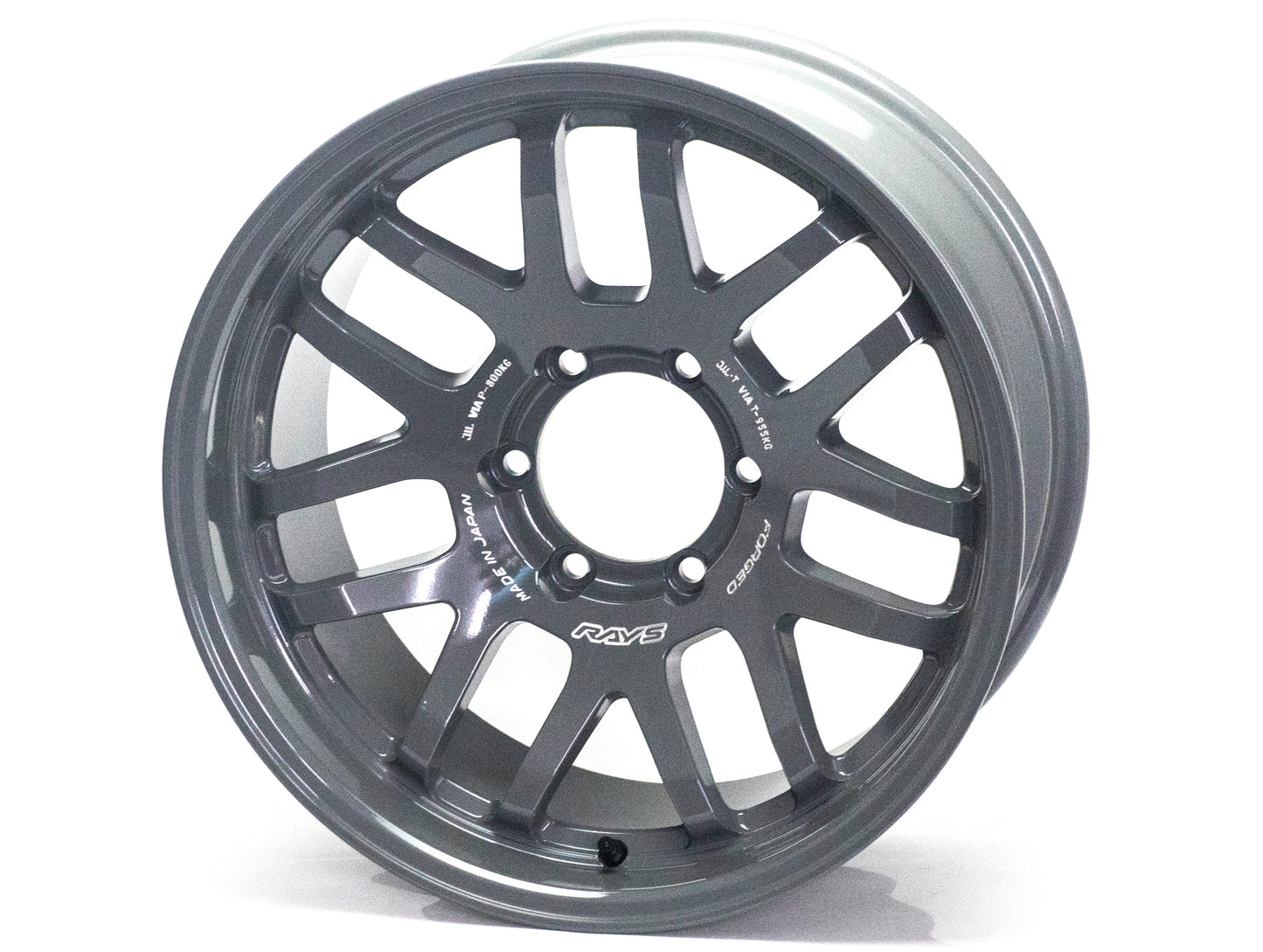 Rays Offroad 07X Wheels - 17x8 / 6x139