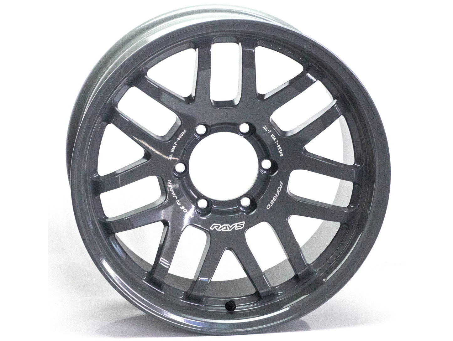 Rays Offroad 07X Wheels - 17x8 / 6x139