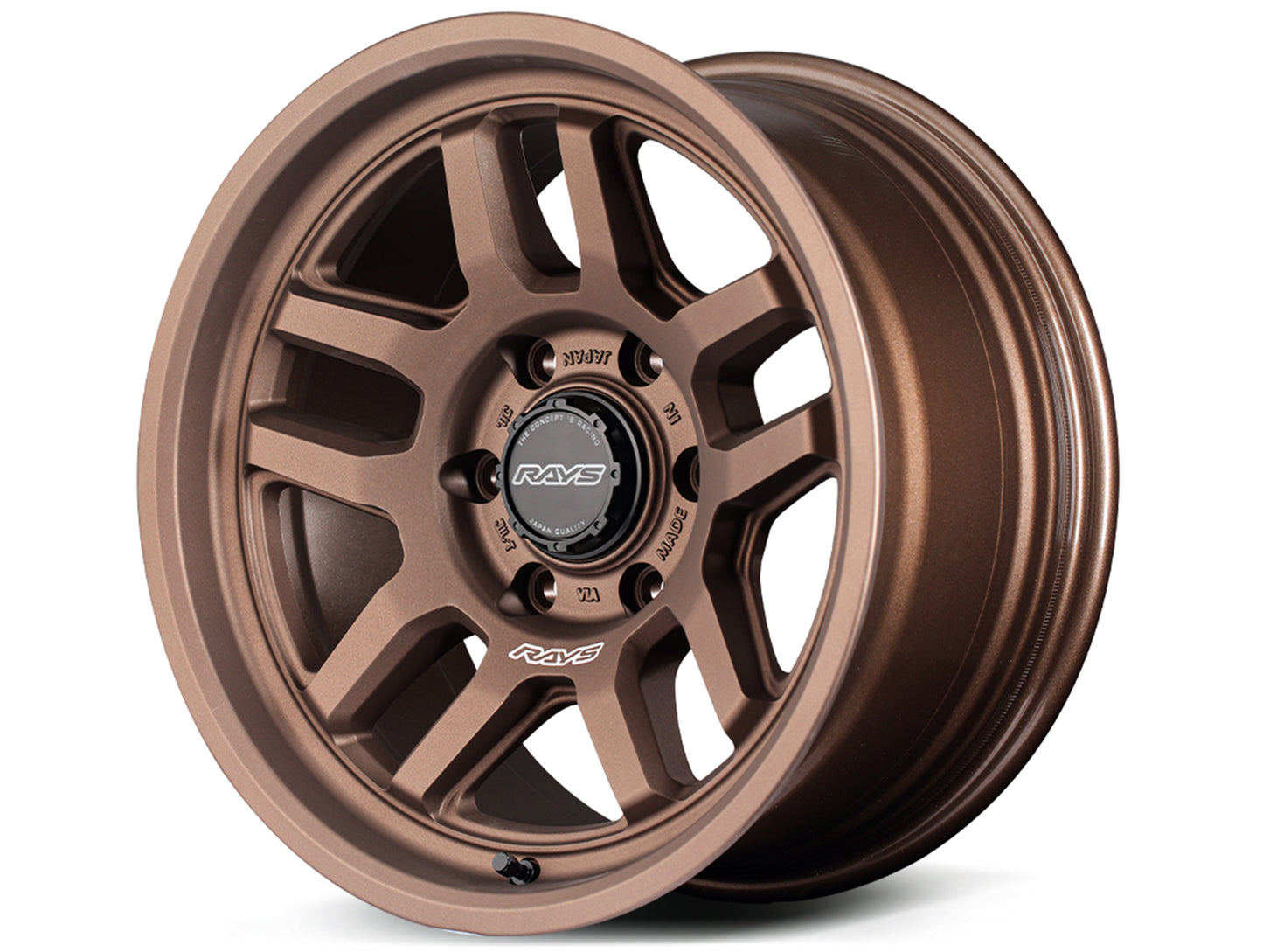 Rays Offroad D325 Wheels - 17x8 / 6x139