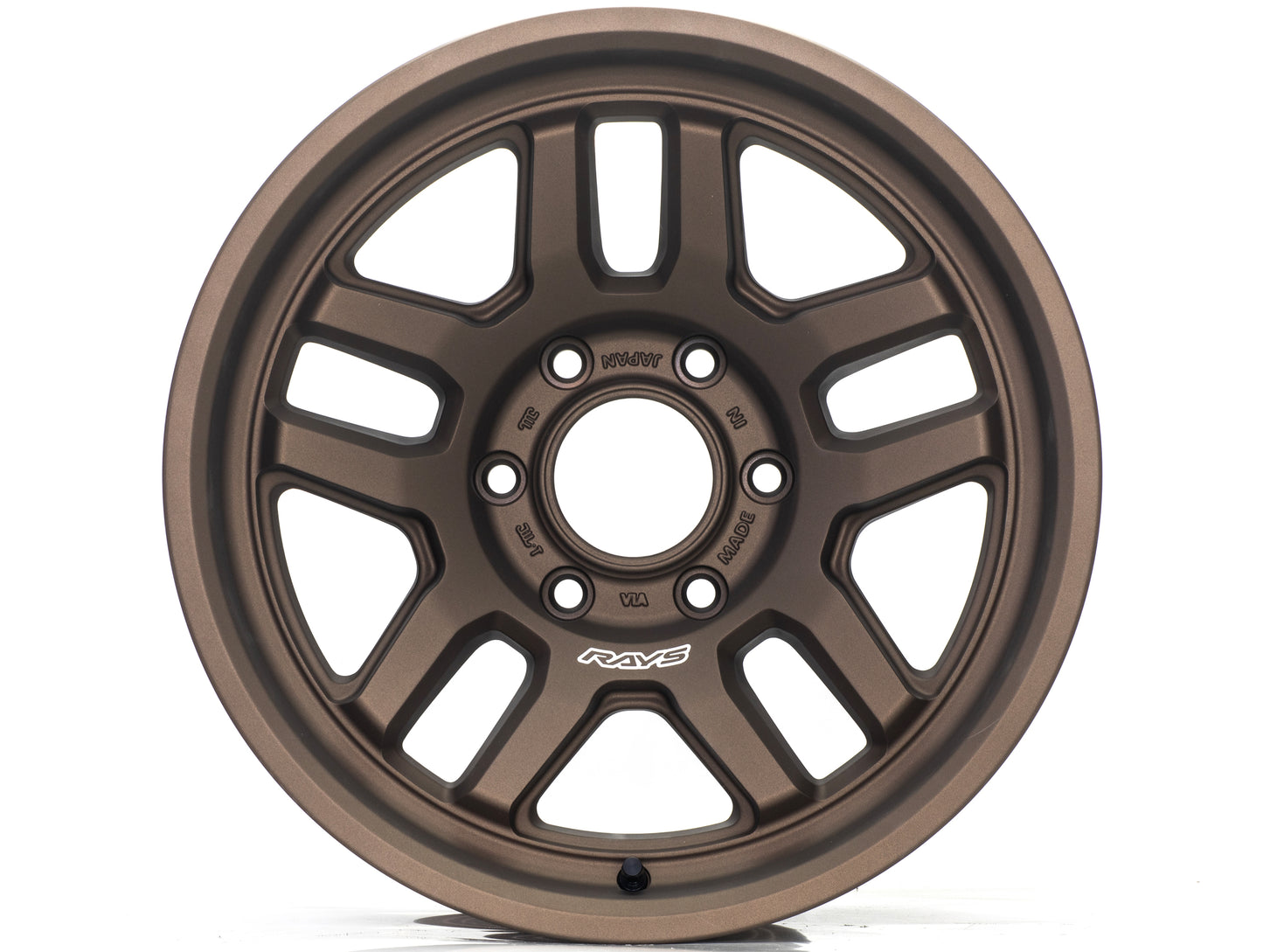 Rays Offroad D325 Wheels - 17x8 / 6x139