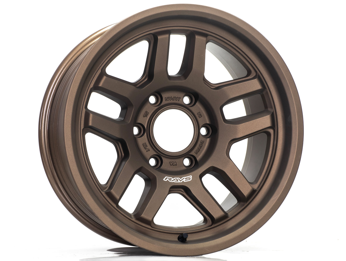 Rays Offroad D325 Wheels - 17x8 / 6x139