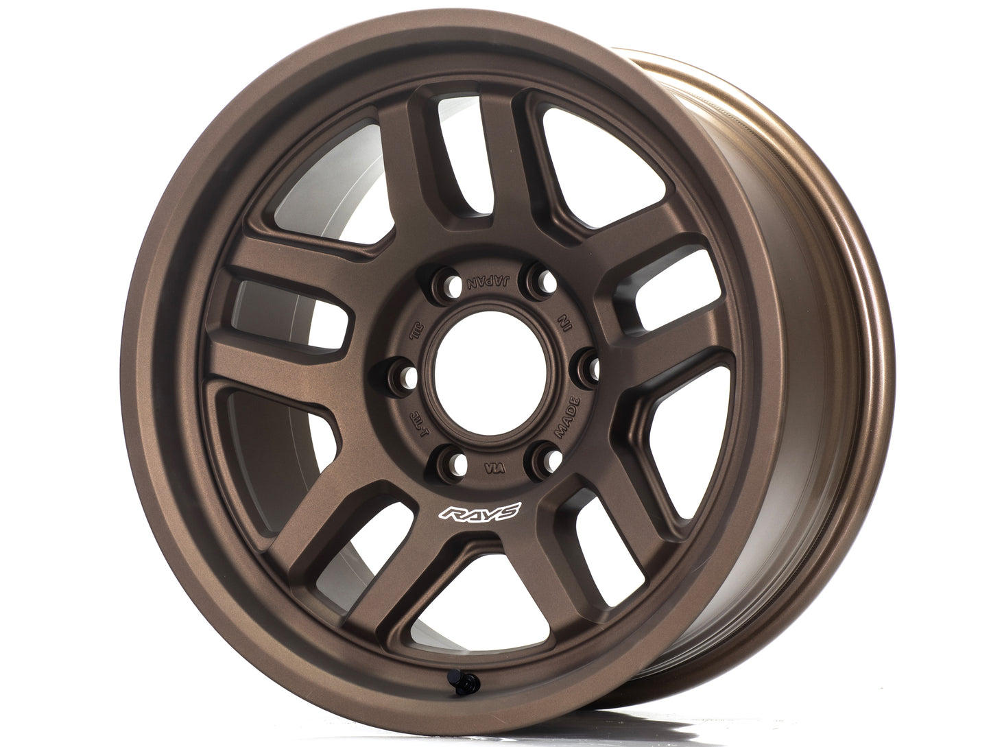 Rays Offroad D325 Wheels - 17x8 / 6x139