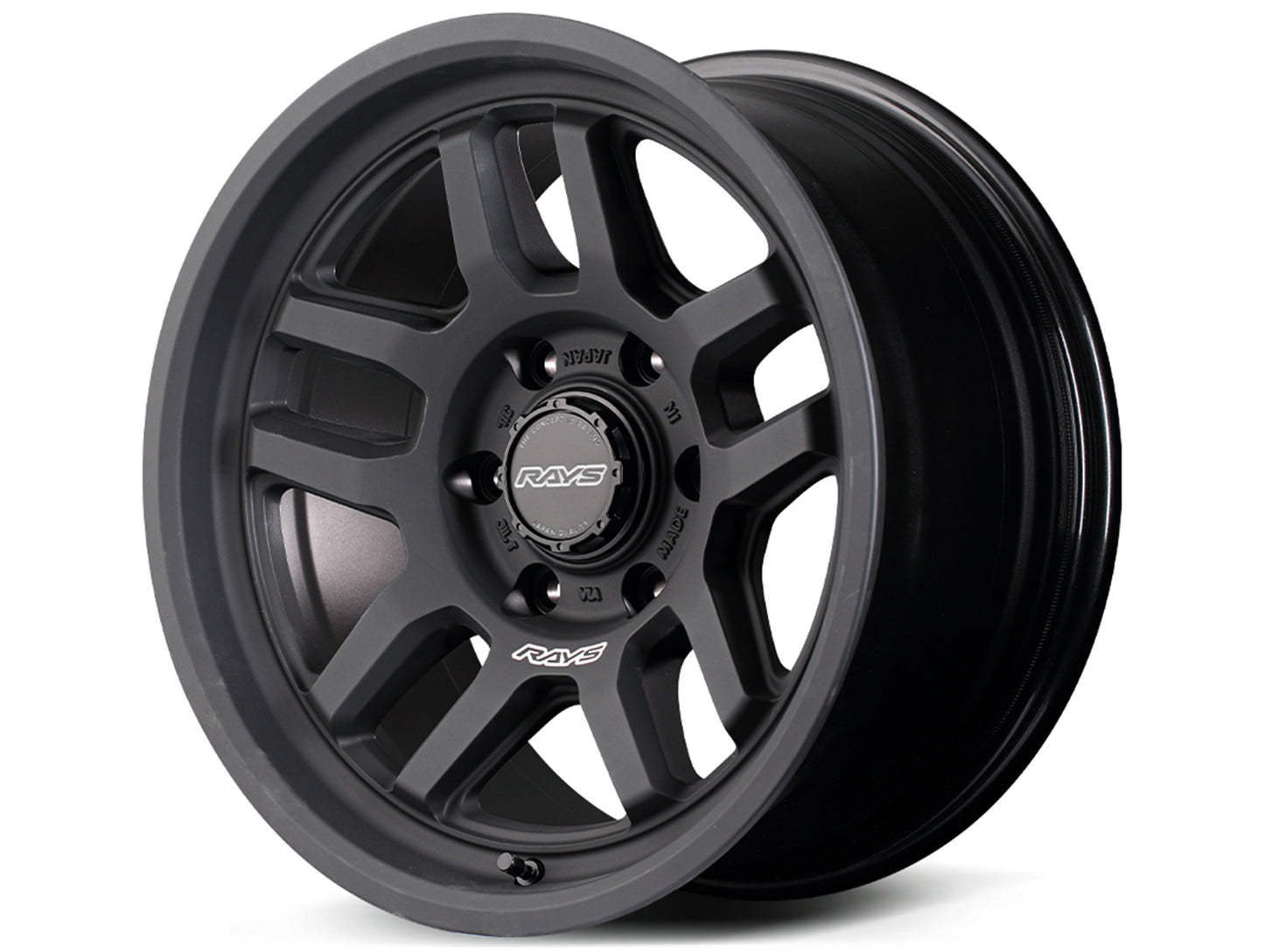 Rays Offroad D325 Wheels - 17x8 / 6x139