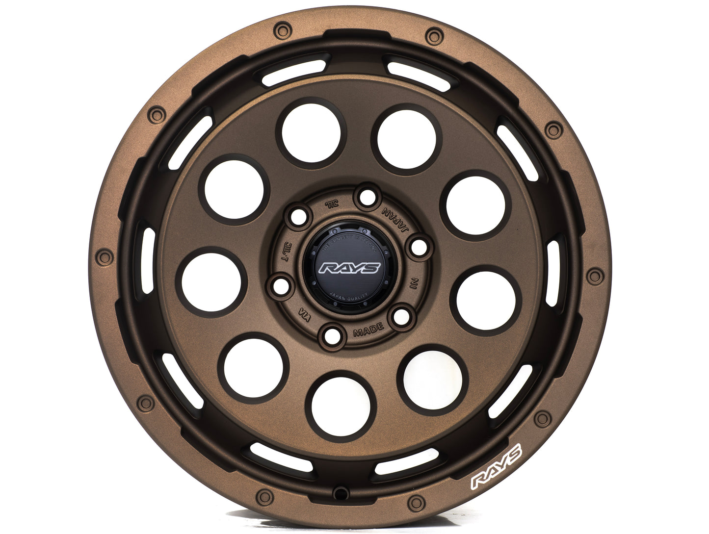 Rays Offroad D9 Wheels - 18x9 / 6x139