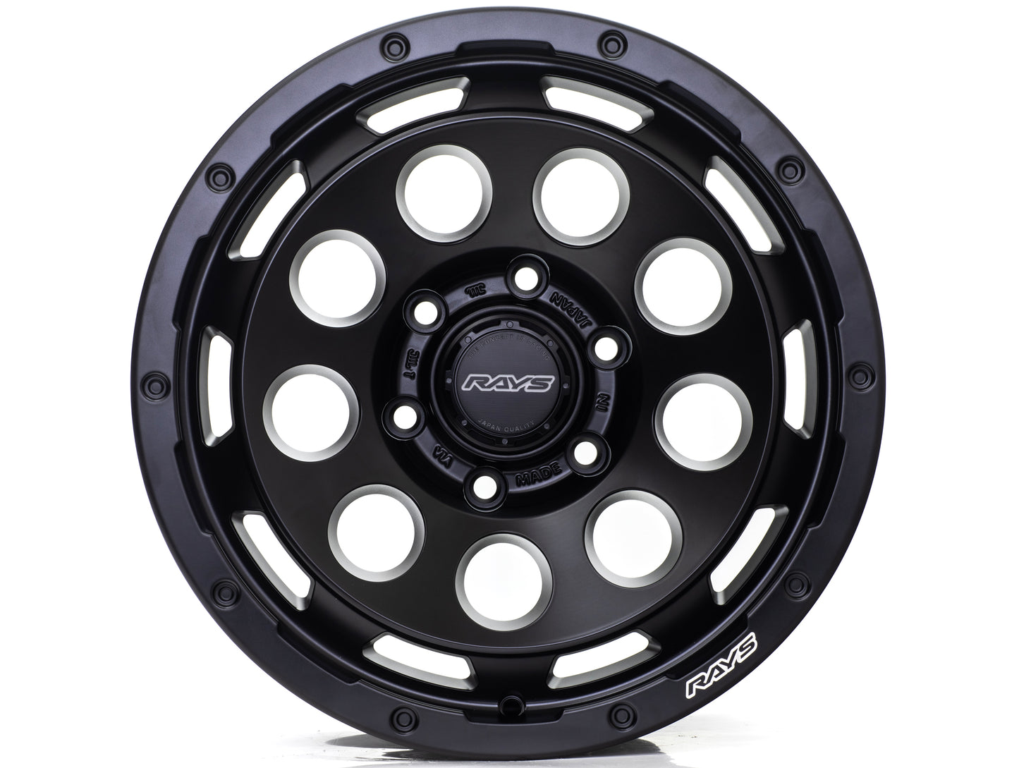 Rays Offroad D9 Wheels - 18x9 / 6x139