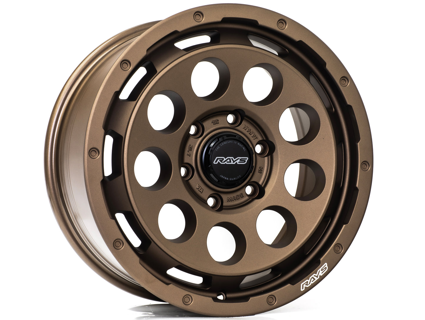 Rays Offroad D9 Wheels - 18x9 / 6x139