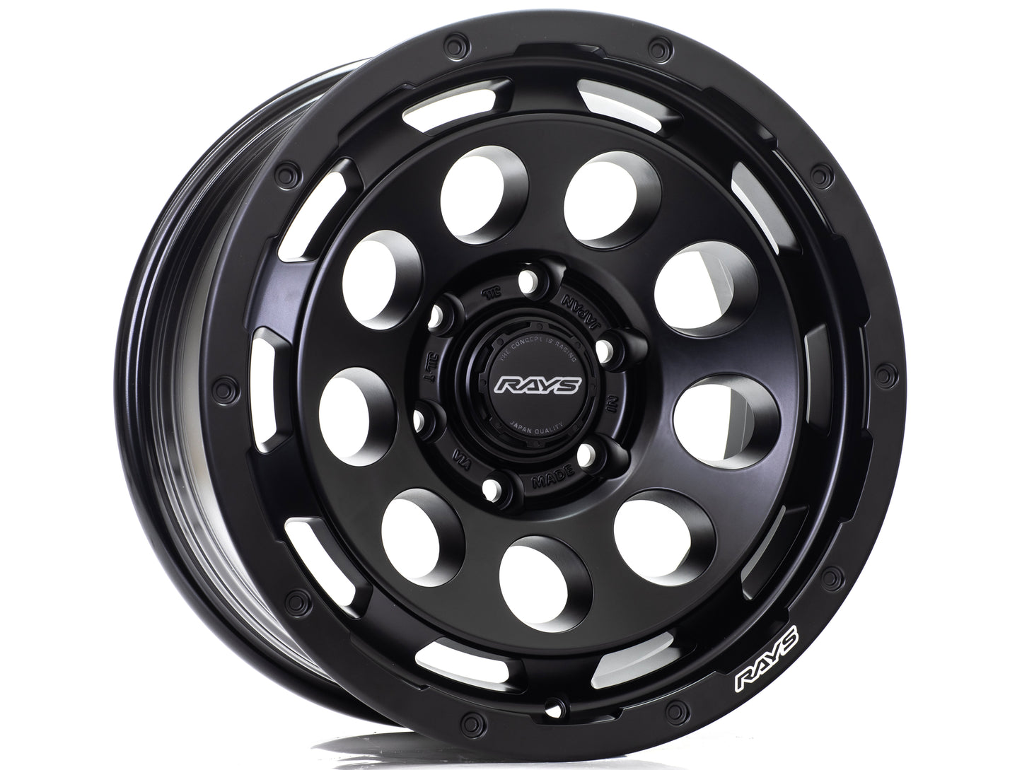Rays Offroad D9 Wheels - 18x9 / 6x139