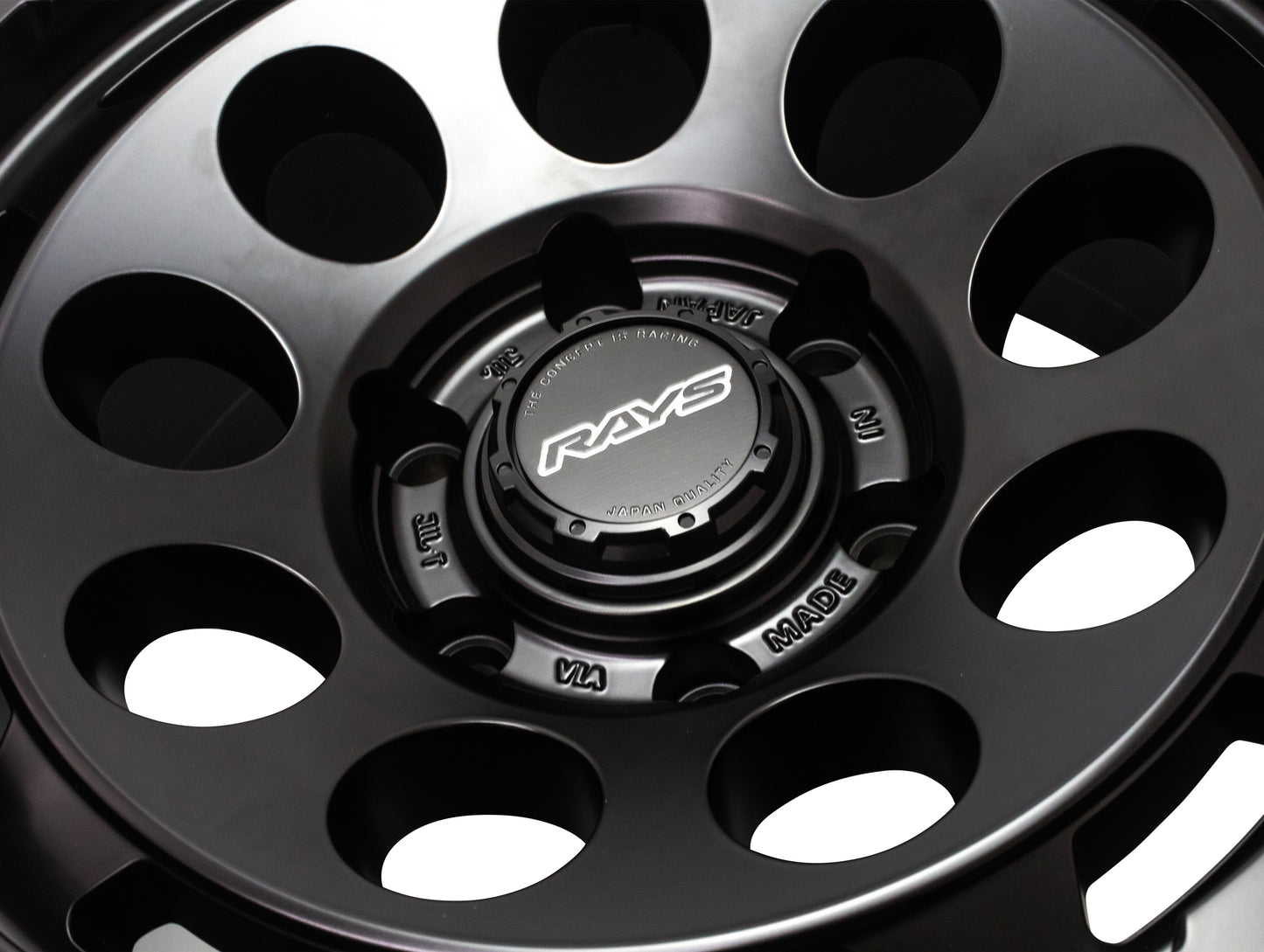 Rays Offroad D9 Wheels - 18x9 / 6x139