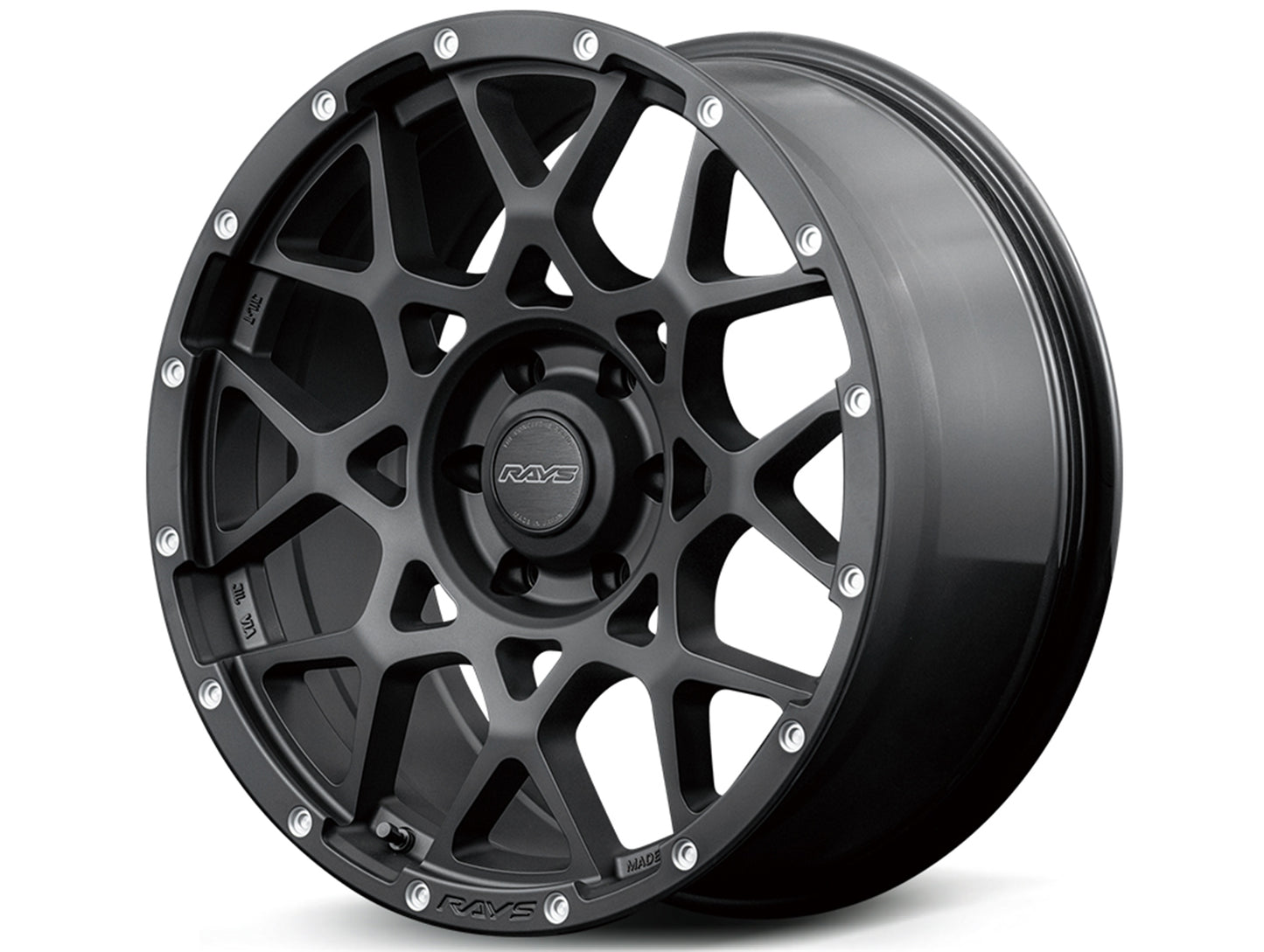 Rays Offroad M8 Wheels - 20x9 / 6x139