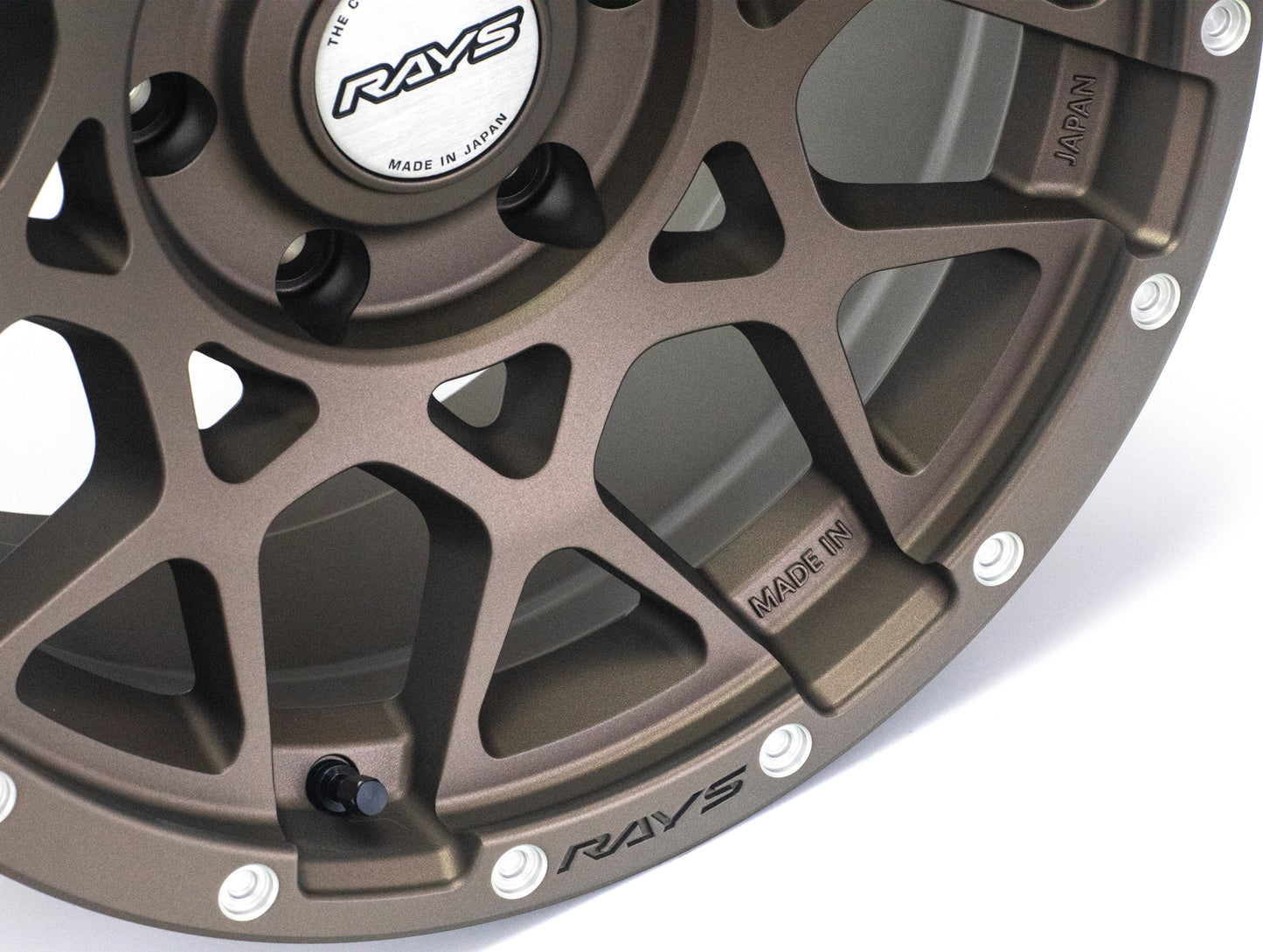 Rays Offroad M8 Wheels - 20x9 / 6x139