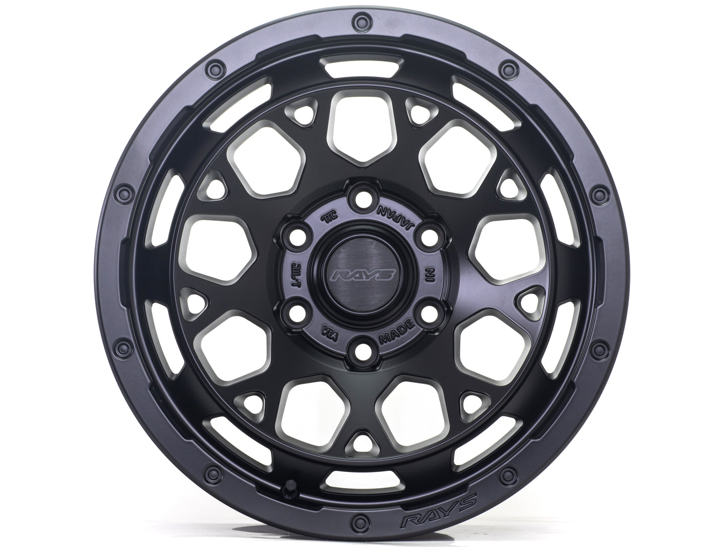 Rays Offroad M9+ Wheels - 17x8 / 6x139