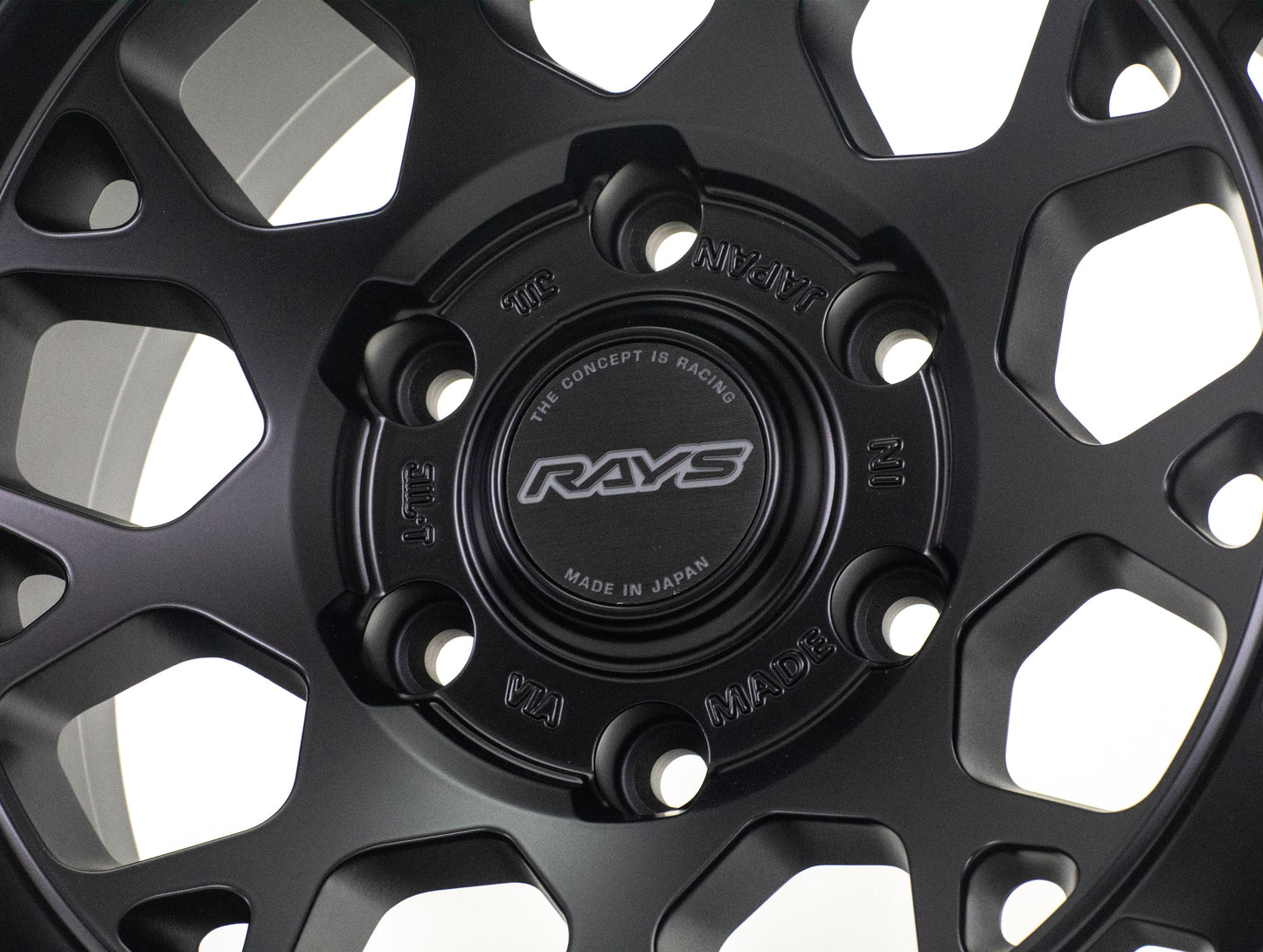 Rays Offroad M9+ Wheels - 17x8 / 6x139