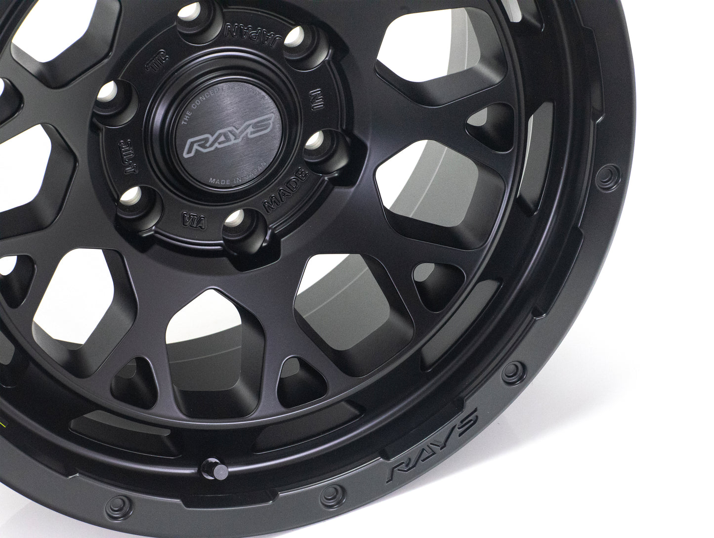 Rays Offroad M9+ Wheels - 17x8 / 6x139