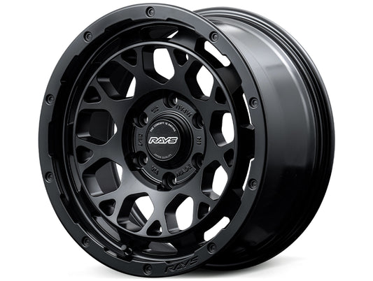 Rays Offroad M9+ Wheels - 17x8.5 / 6x139