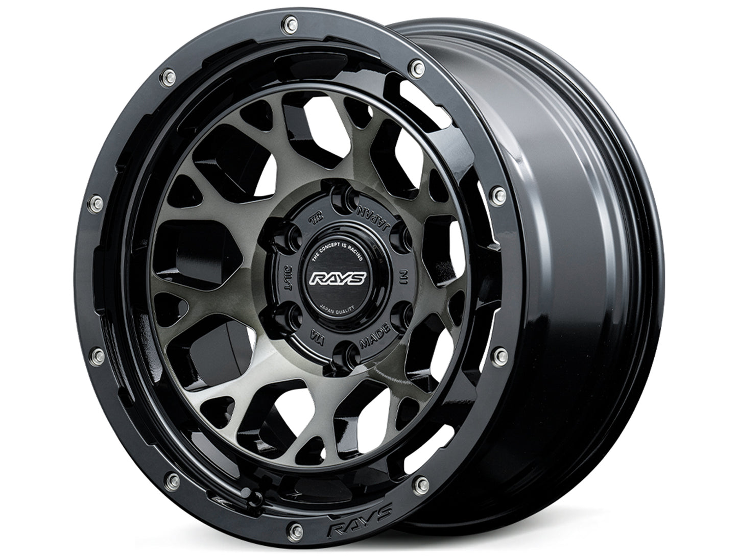Rays Offroad M9+ Wheels - 17x8 / 6x139