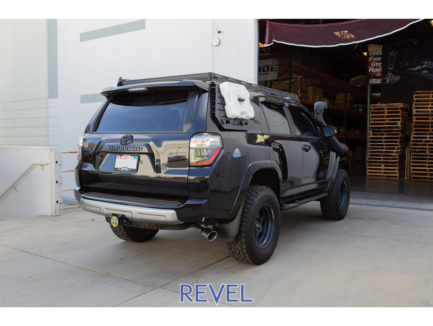 Revel Trail Hart Exhaust - 03-24 Toyota 4Runner