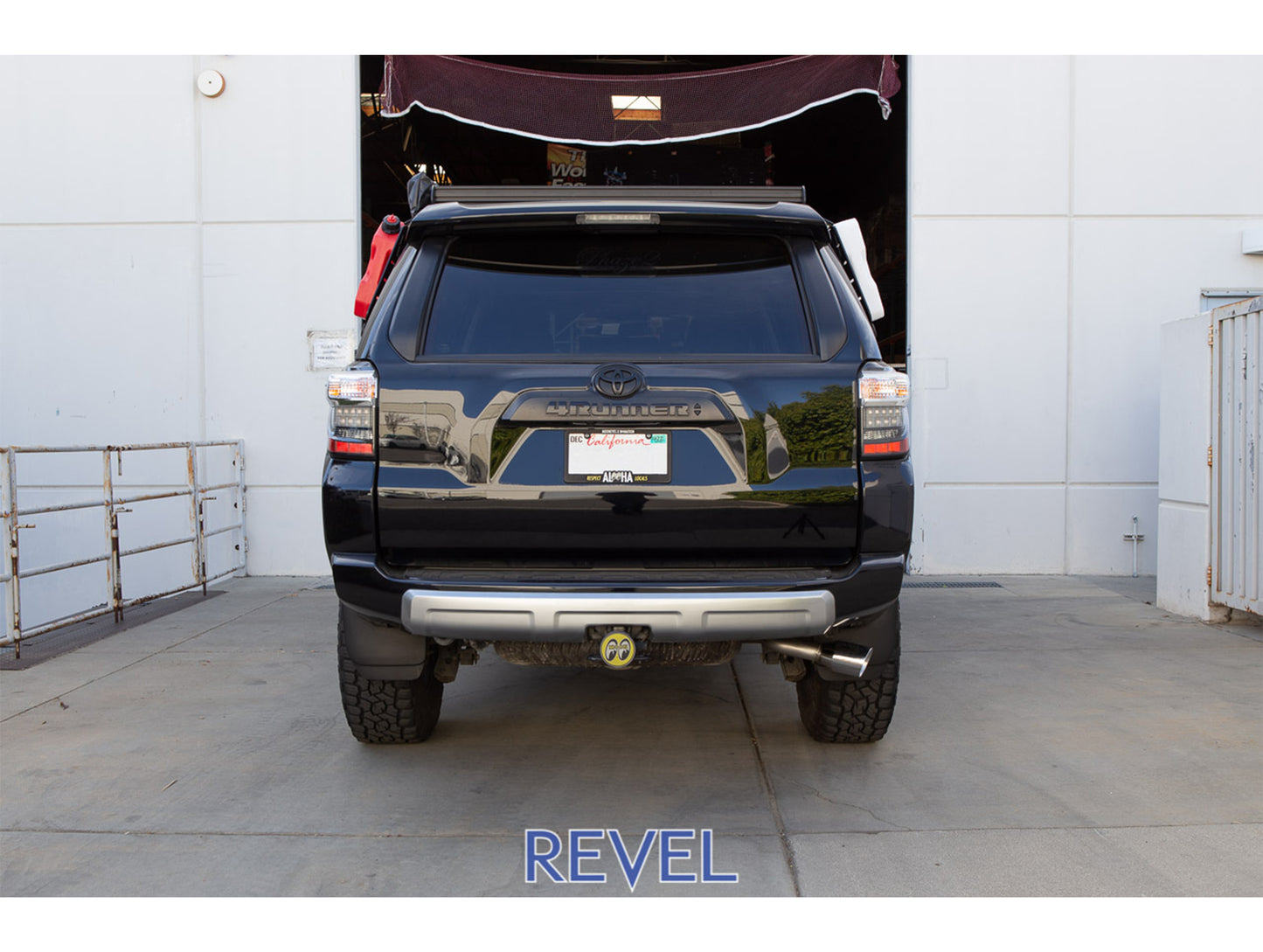 Revel Trail Hart Exhaust - 03-24 Toyota 4Runner