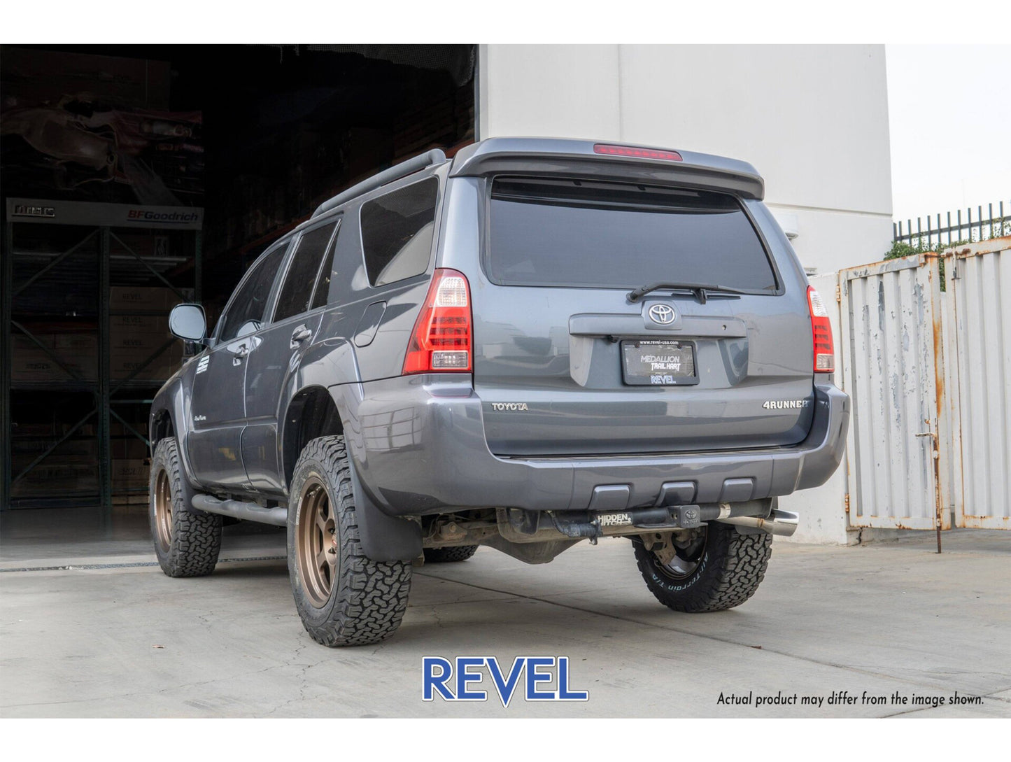 Revel Trail Hart Exhaust - 03-24 Toyota 4Runner