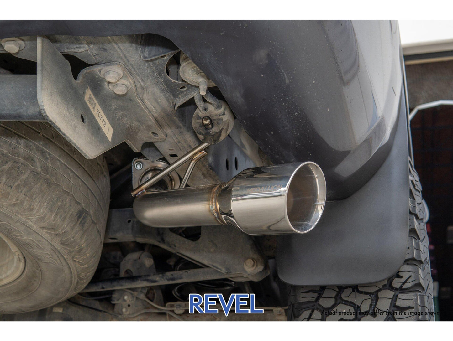 Revel Trail Hart Exhaust - 03-24 Toyota 4Runner