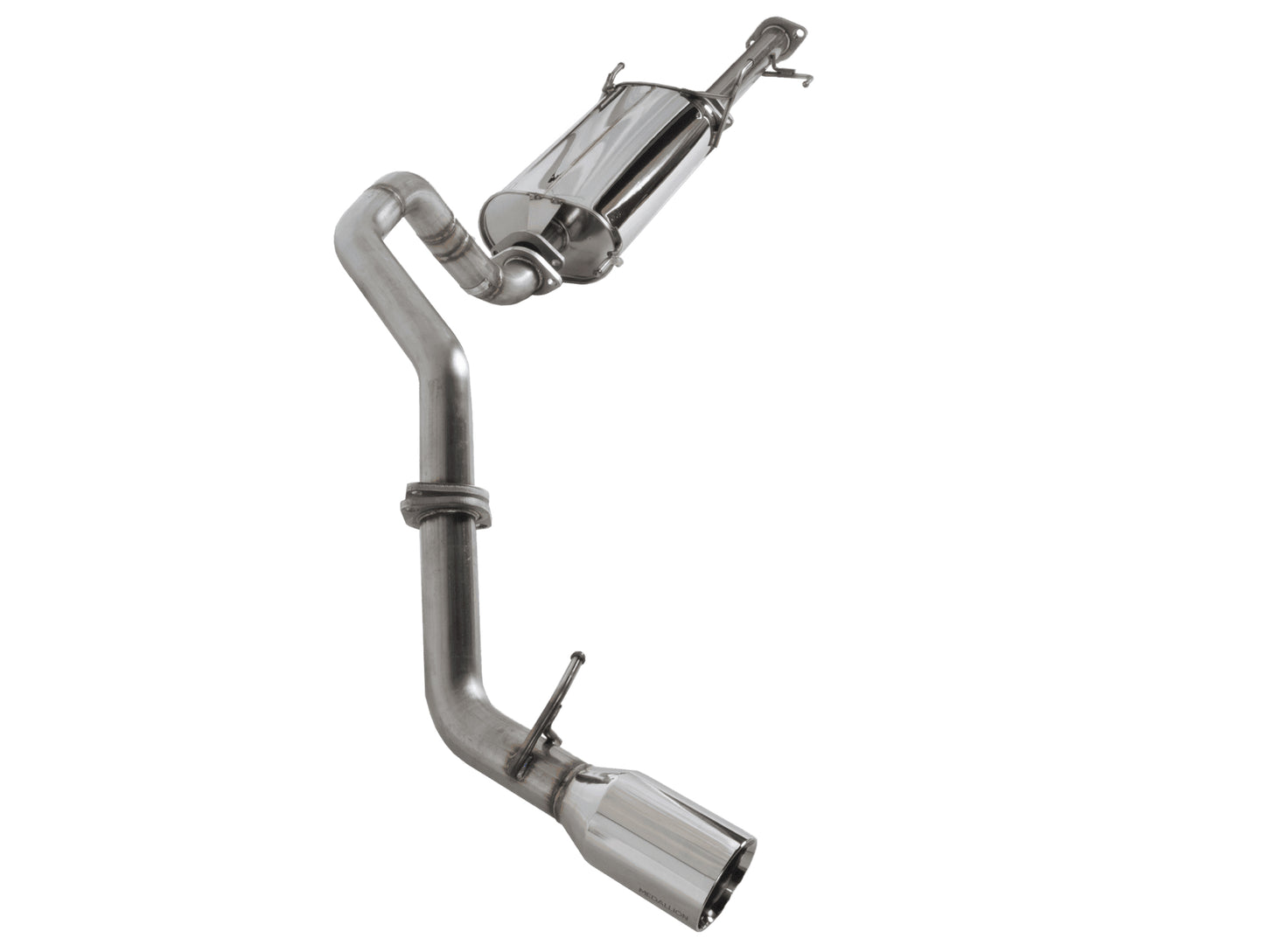Revel Trail Hart Exhaust - 07-14 Toyota FJ Cruiser