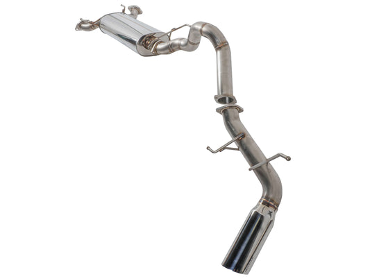Revel Trail Hart Exhaust - 08-24 Toyota Land Cruiser / 16-21 Lexus LX 570