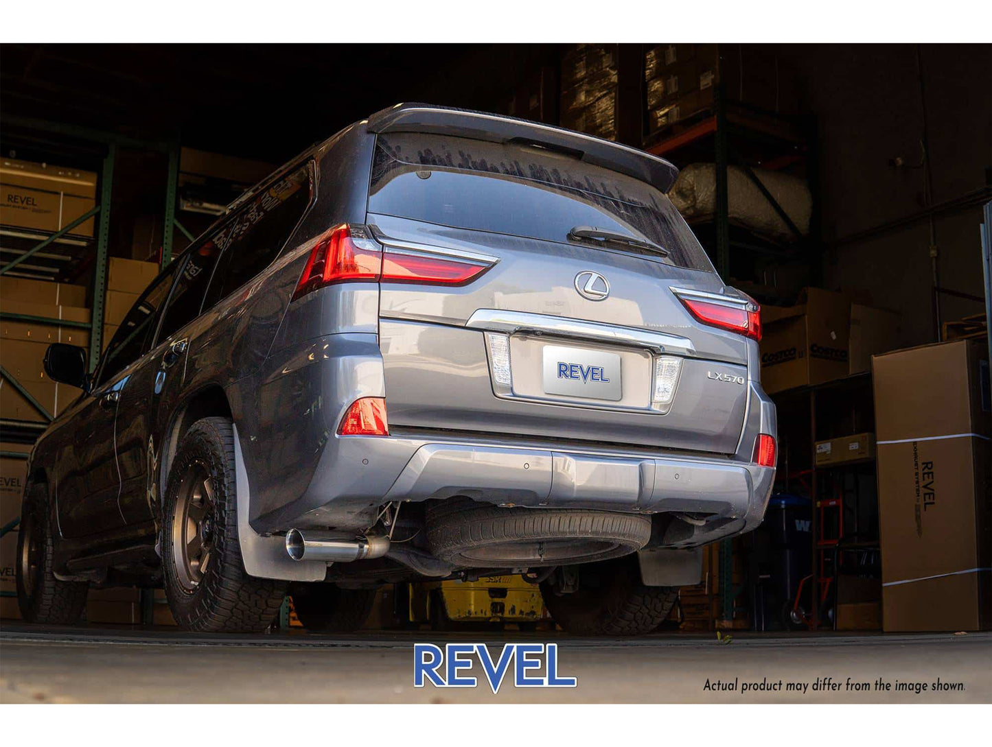 Revel Trail Hart Exhaust - 08-24 Toyota Land Cruiser / 16-21 Lexus LX 570