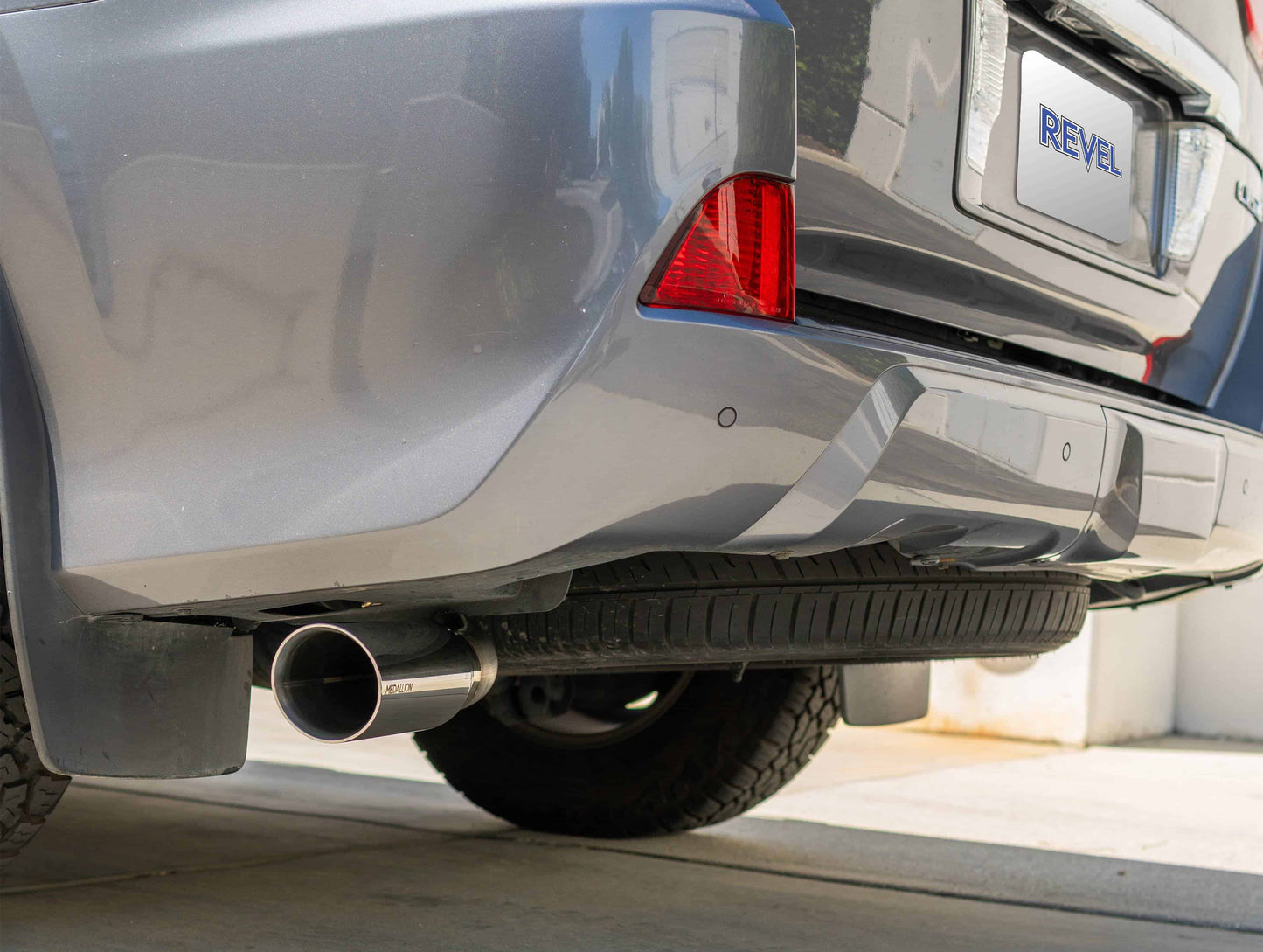 Revel Trail Hart Exhaust - 08-24 Toyota Land Cruiser / 16-21 Lexus LX 570