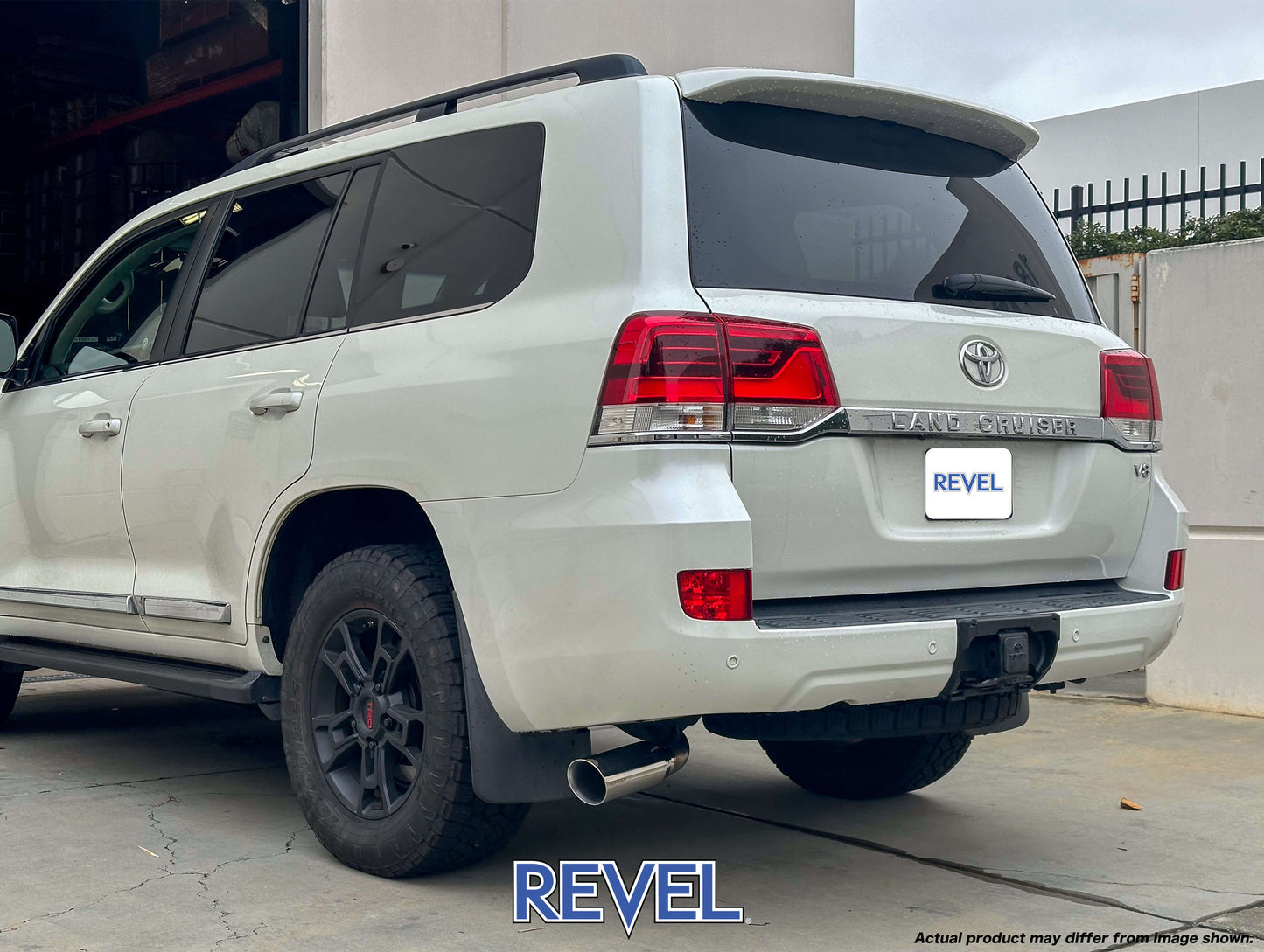 Revel Trail Hart Exhaust - 08-24 Toyota Land Cruiser / 16-21 Lexus LX 570