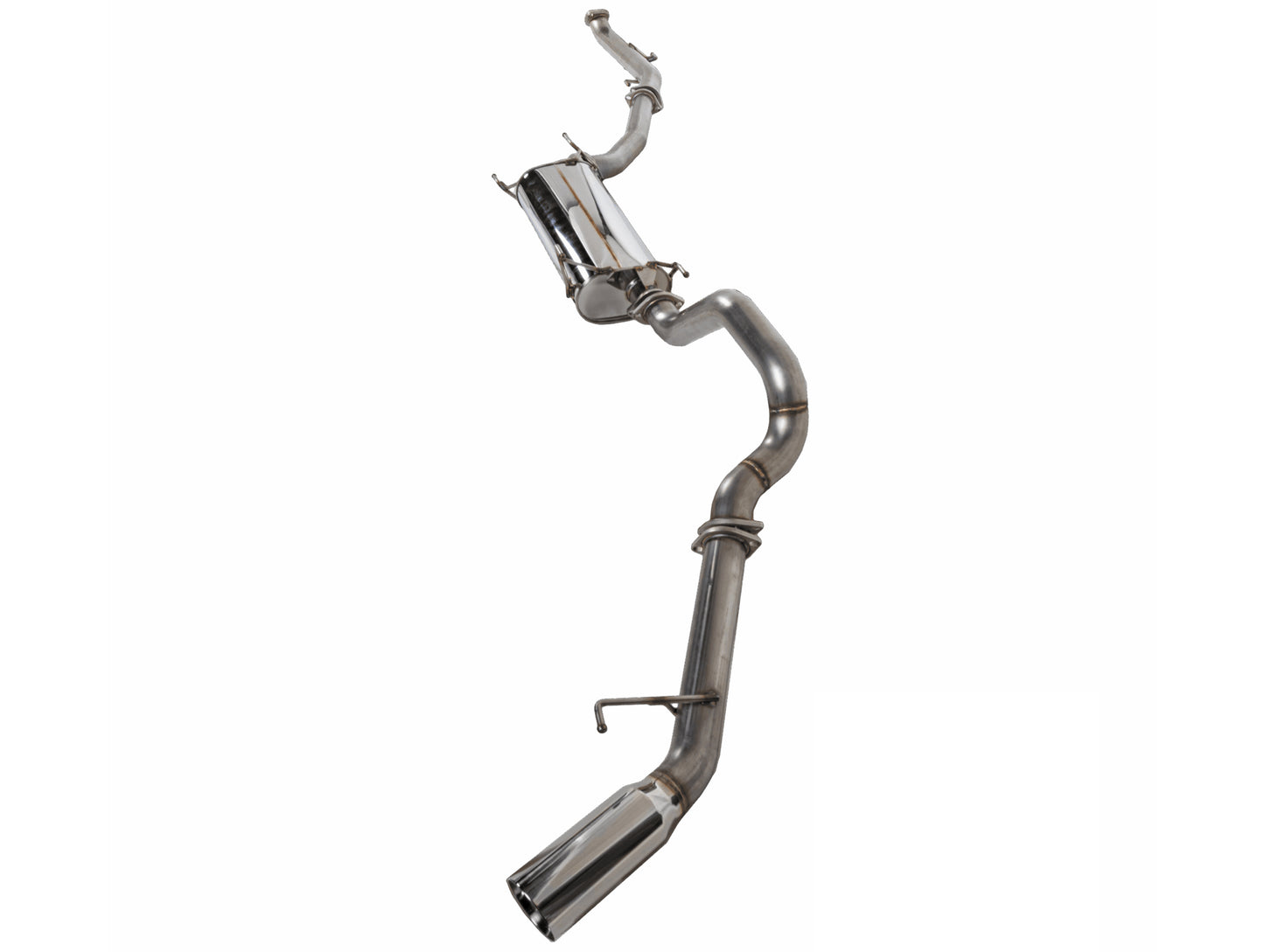 Revel Trail Hart Exhaust - 08-24 Toyota Land Cruiser / 16-21 Lexus LX 570