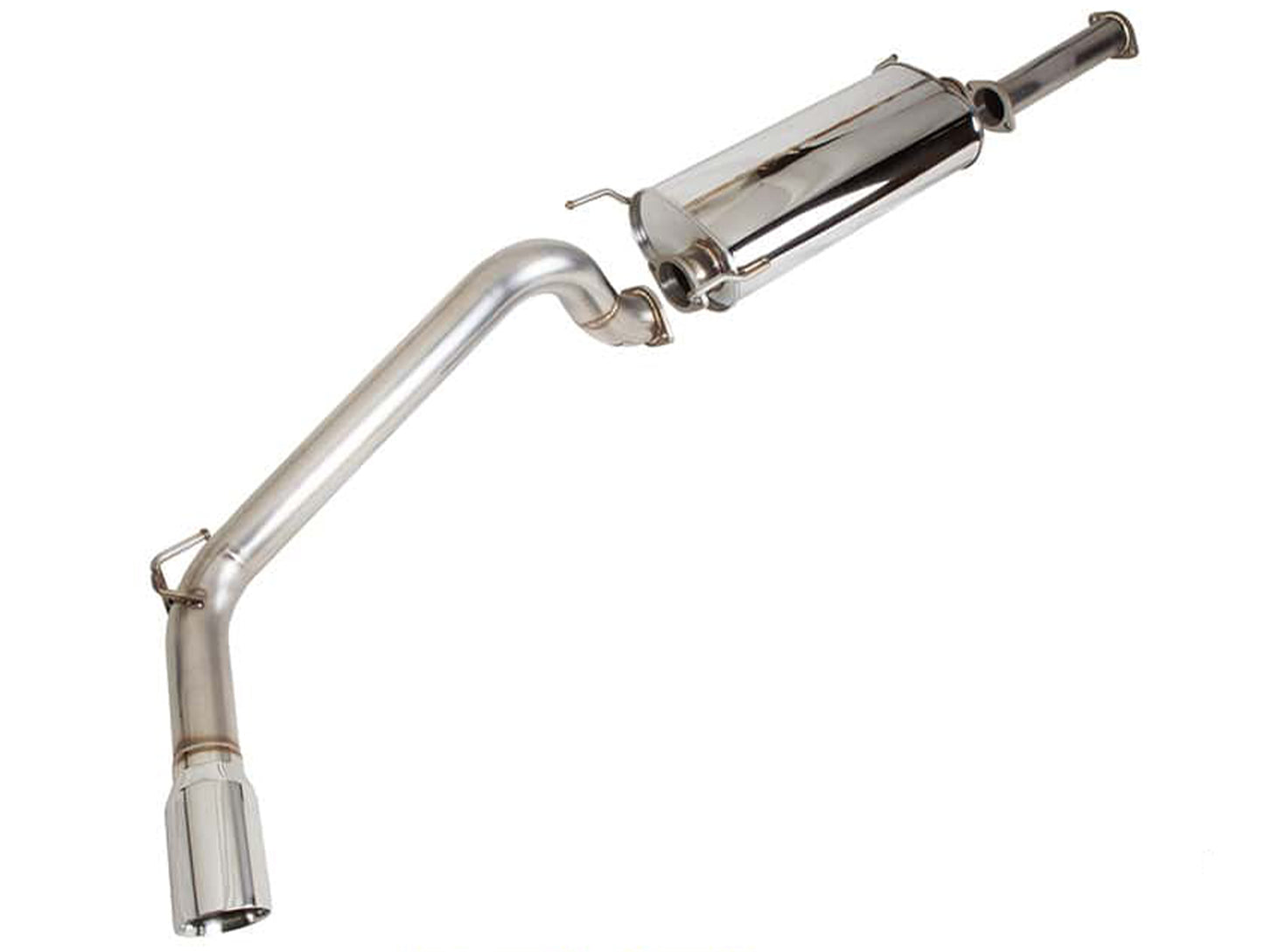 Revel Trail Hart Exhaust - 16-22 Toyota Tacoma V6