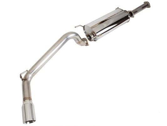 Revel Trail Hart Exhaust - 16-22 Toyota Tacoma V6