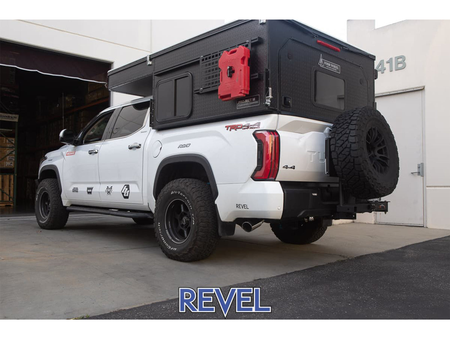 Revel Trail Hart Exhaust - 2022 Toyota Tundra