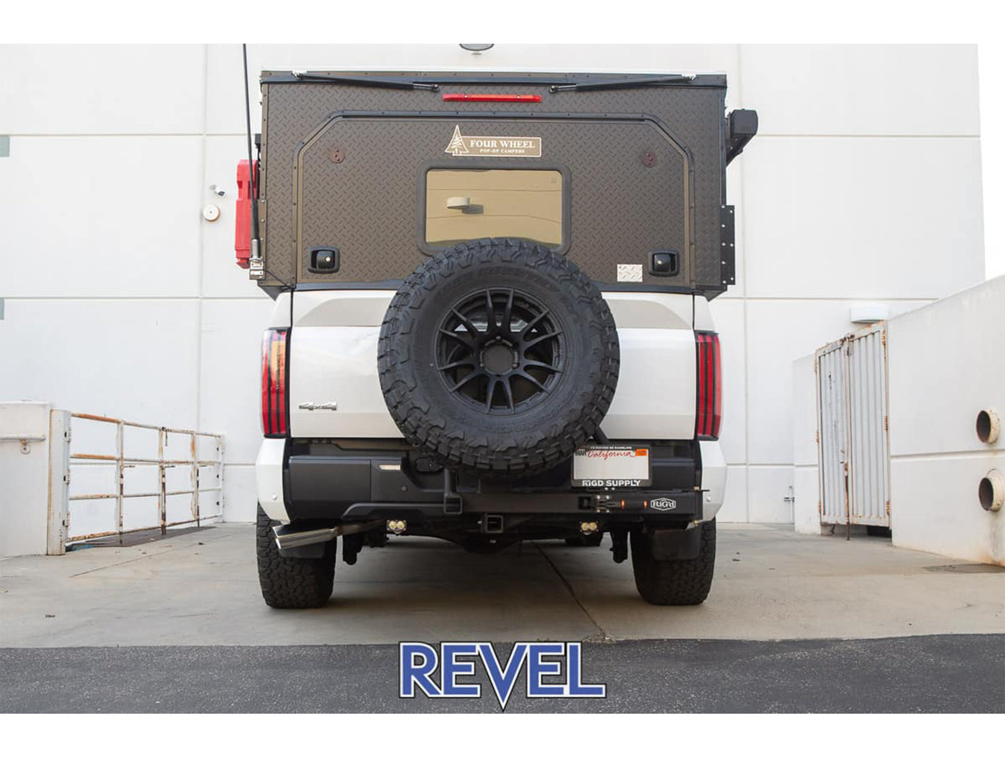 Revel Trail Hart Exhaust - 2022 Toyota Tundra