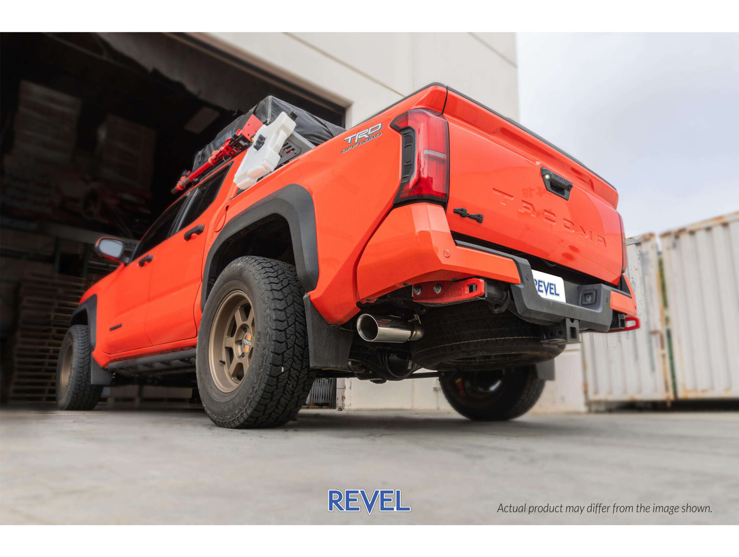 Revel Trail Hart Exhaust - 2024 Toyota Tacoma