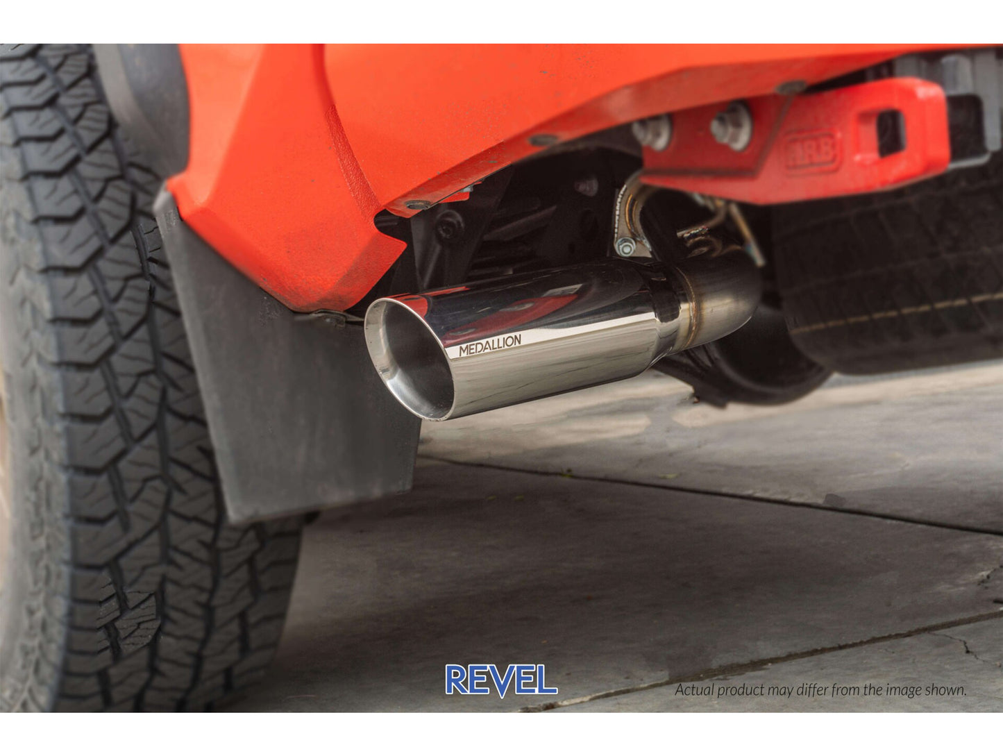 Revel Trail Hart Exhaust - 2024 Toyota Tacoma