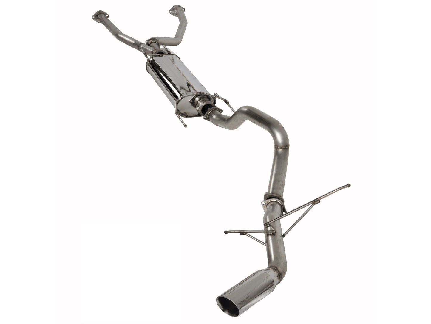 Revel Trail Hart Exhaust - 2024+ Toyota Sequoia