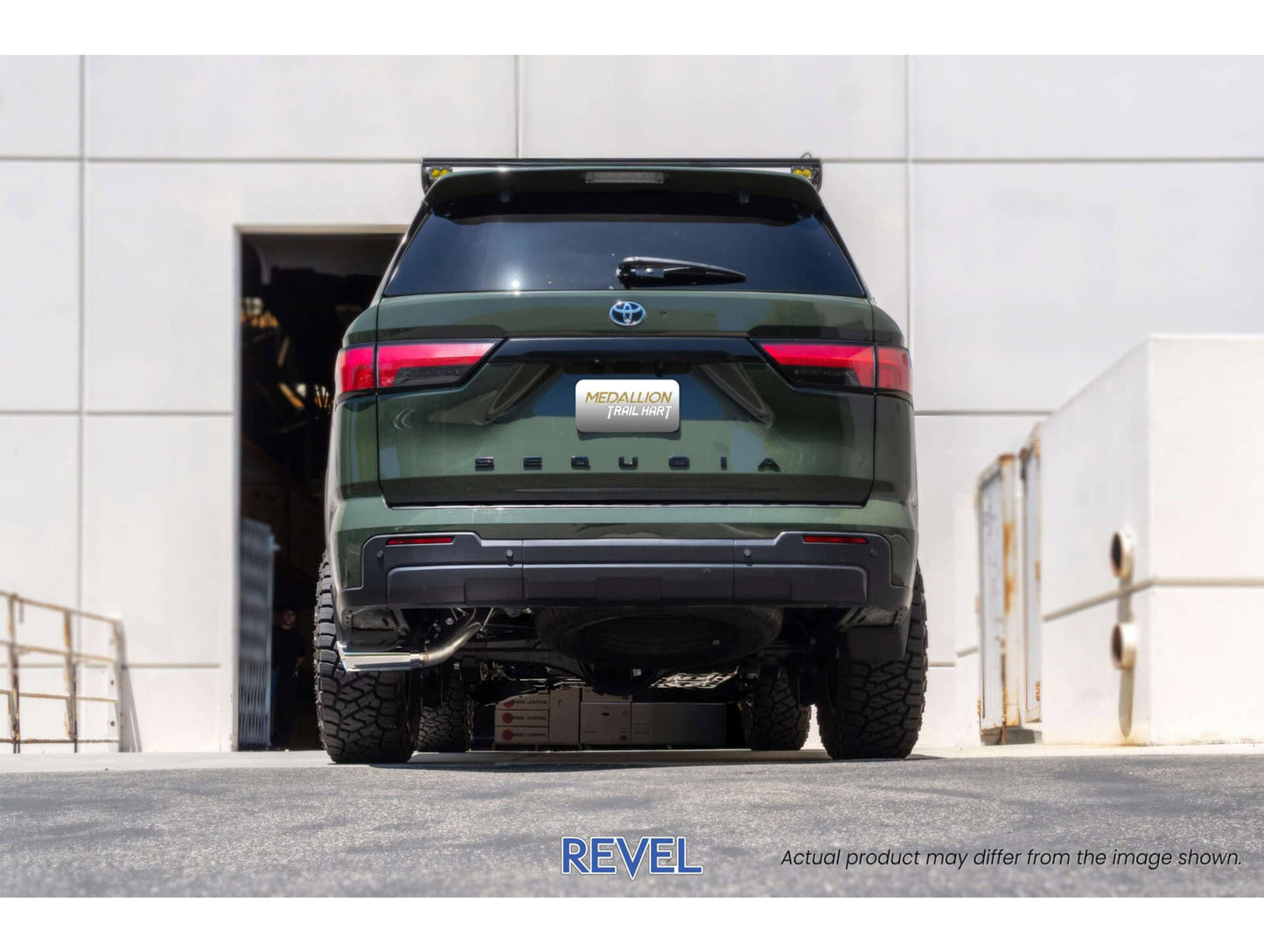 Revel Trail Hart Exhaust - 2024+ Toyota Sequoia