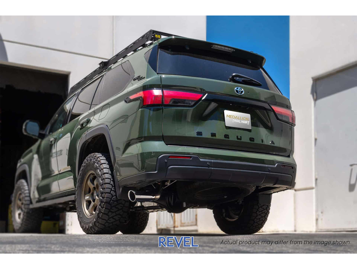 Revel Trail Hart Exhaust - 2024+ Toyota Sequoia