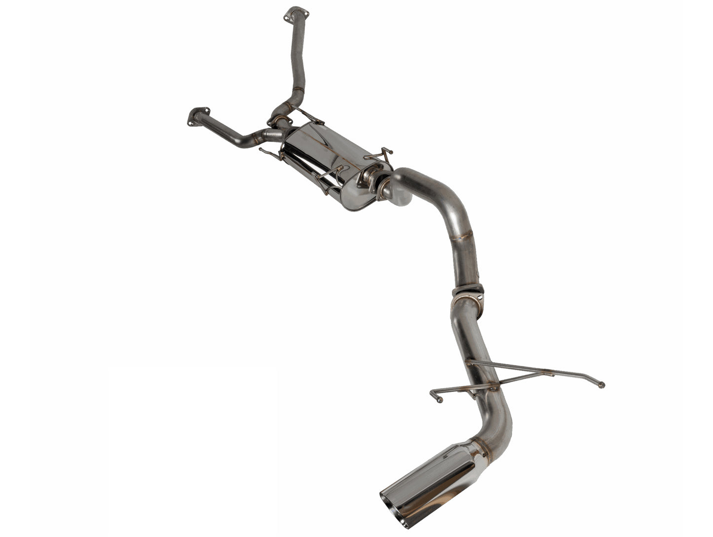 Revel Trail Hart Exhaust - 24-25 Lexus GX550